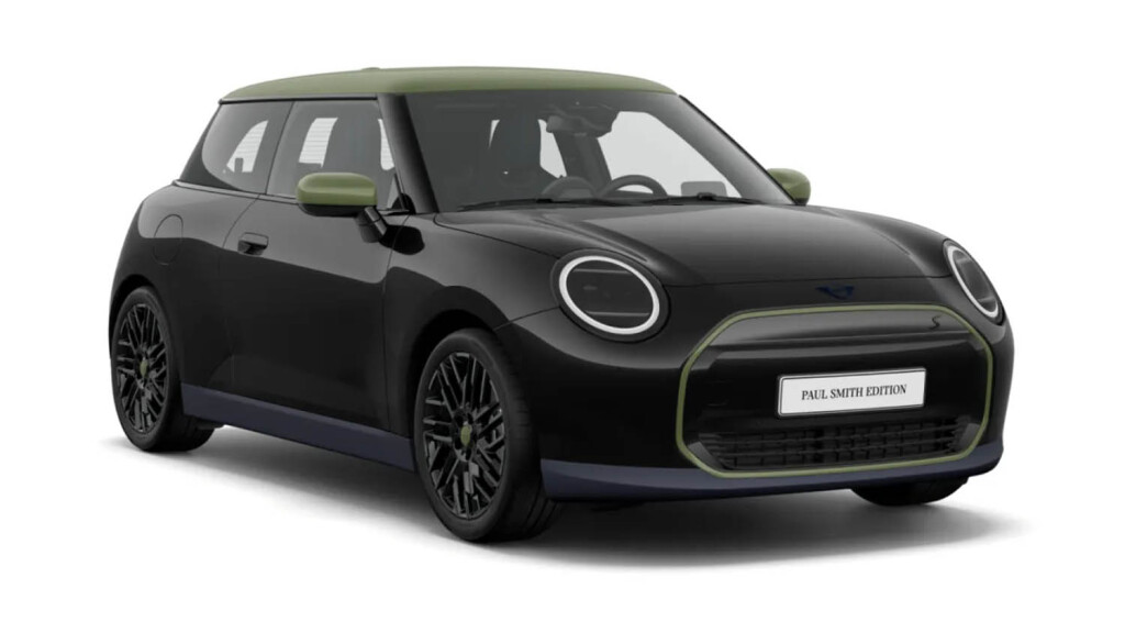 MINI Cooper 160kW SE Paul Smith Edition 54kWh 3dr Auto Electric Hatchback